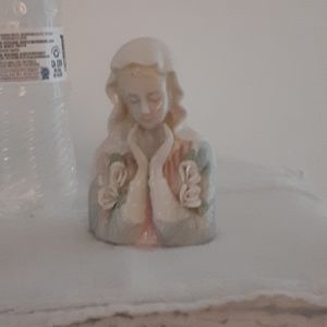 Virgin mary icon very detailed